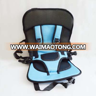 Portable Safety Seat with Safety Belt For Babies & Children Baby Safe Chair Multi-function car cushion