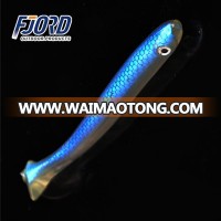 FJORD 120mm 8g fish lure fishing bait realistic plastic fish