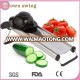 Premium V-Blade Stainless Steel Mandoline Food Slicer Cutter/5 In 1 Multifunctional Slicer/Fruit & Vegetable Cutter