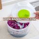 Plastic Vegetable and Fruit Salad Spinner with Spinner